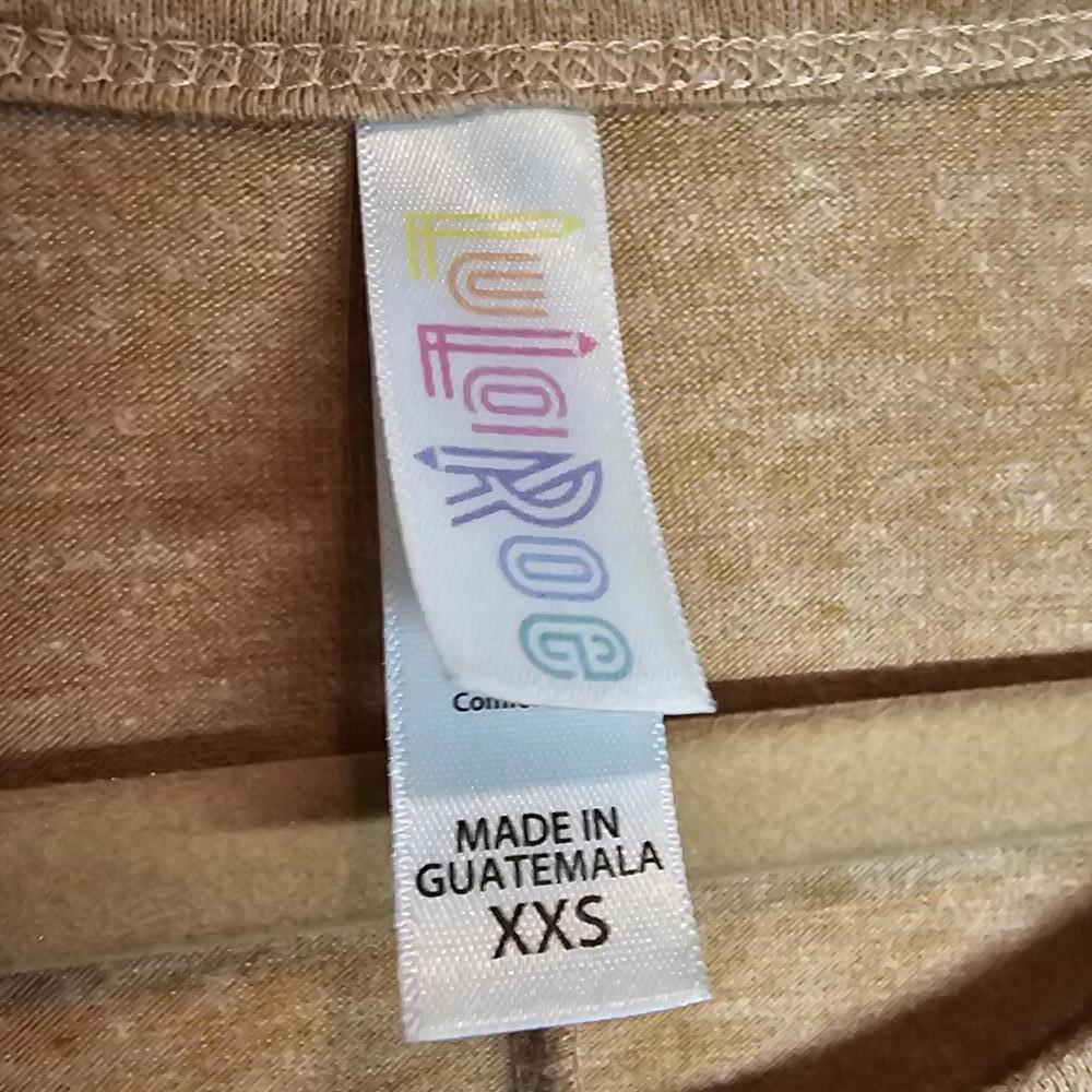 Lularoe Brown Long Top - Picture 4 of 4